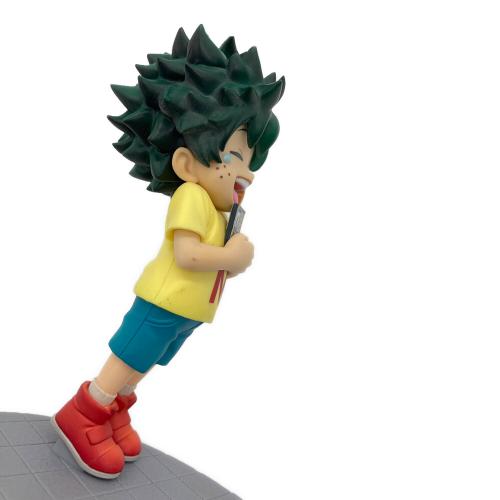 BANDAI SPIRITS(バンダイスピリッツ) 僕のヒーローアカデミア-連なる星霜- 一番くじ D賞 いずく・かつき MASTERLISE フィギュア
