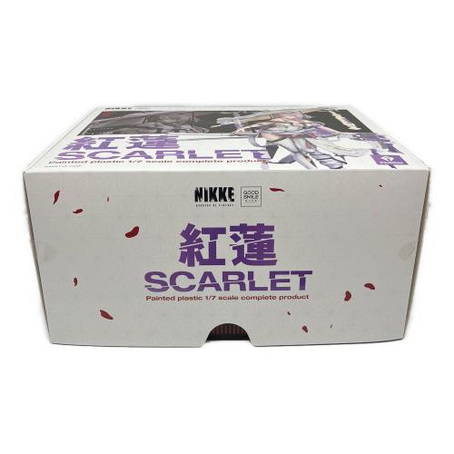 グッドスマイルカンパニー 勝利の女神：NIKKE 紅蓮 SCARLET 1/7 フィギュア
