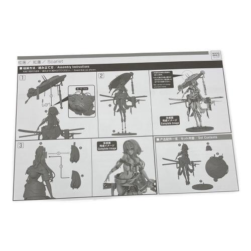 グッドスマイルカンパニー 勝利の女神：NIKKE 紅蓮 SCARLET 1/7 フィギュア