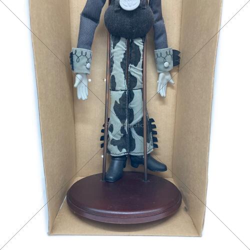 ヤングエポック フィギュア トイストーリー ジェシー ディズニーグッズ モノクロ仕様