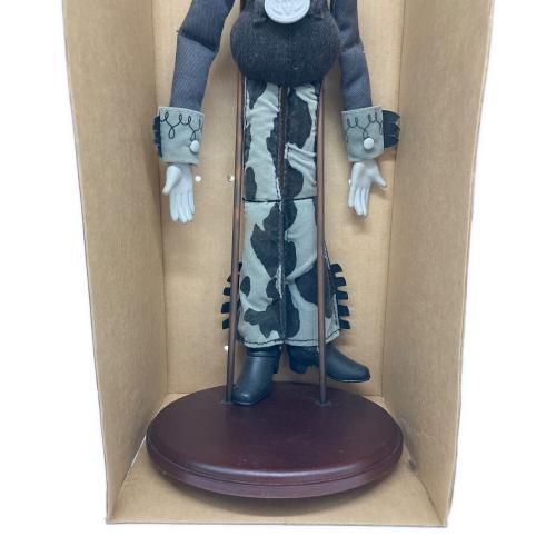 ヤングエポック フィギュア トイストーリー ジェシー ディズニーグッズ モノクロ仕様