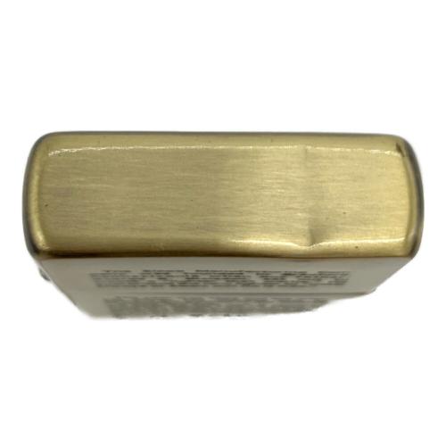 ZIPPO (ジッポ) オイルライター ブラス（真鍮）