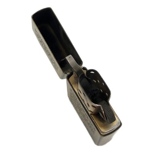 ZIPPO (ジッポ) オイルライター ブラス（真鍮）