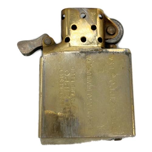 ZIPPO (ジッポ) オイルライター ブラス（真鍮）