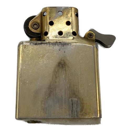 ZIPPO (ジッポ) オイルライター ブラス（真鍮）