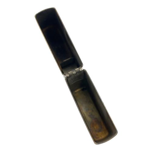 ZIPPO (ジッポ) オイルライター ブラス（真鍮）