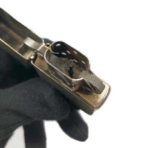ZIPPO (ジッポ) オイルライター ブラス（真鍮）