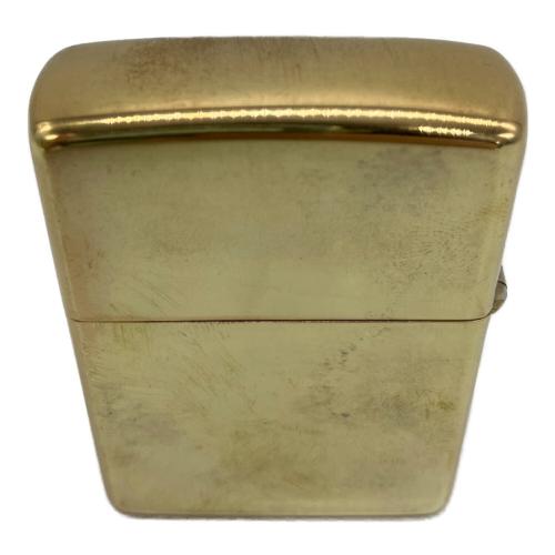 ZIPPO (ジッポ) オイルライター 1993 ゴールドカラー ソリッドブラス(真鍮無垢)