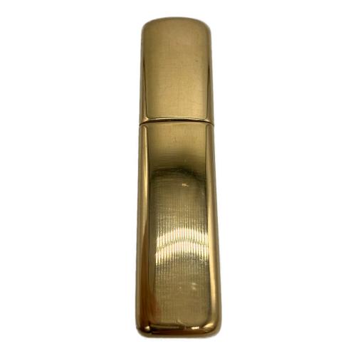ZIPPO (ジッポ) オイルライター 1993 ゴールドカラー ソリッドブラス(真鍮無垢)