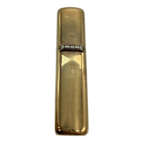 ZIPPO (ジッポ) オイルライター 1993 ゴールドカラー ソリッドブラス(真鍮無垢)
