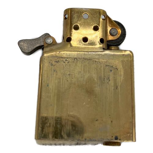 ZIPPO (ジッポ) オイルライター 1993 ゴールドカラー ソリッドブラス(真鍮無垢)