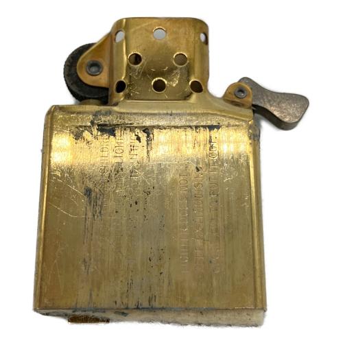 ZIPPO (ジッポ) オイルライター 1993 ゴールドカラー ソリッドブラス(真鍮無垢)