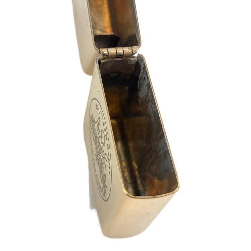 ZIPPO (ジッポ) オイルライター 1993 ゴールドカラー ソリッドブラス(真鍮無垢)