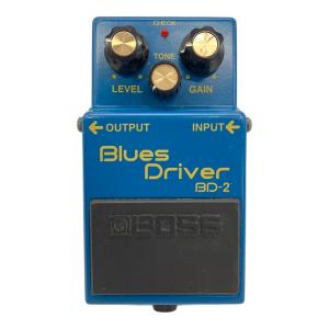 BOSS (ボス) オーバードライブ BD-2 Blues Driver