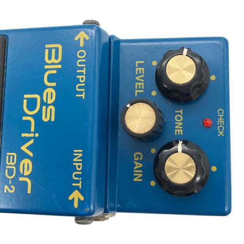 BOSS (ボス) オーバードライブ BD-2 Blues Driver