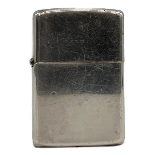 ZIPPO (ジッポ) オイルライター スターリングシルバー 1992年製
