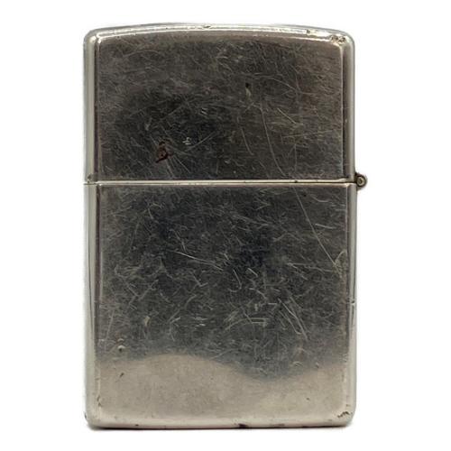 ZIPPO (ジッポ) オイルライター スターリングシルバー 1992年製