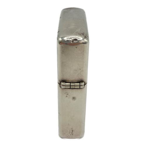 ZIPPO (ジッポ) オイルライター スターリングシルバー 1992年製