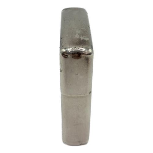 ZIPPO (ジッポ) オイルライター スターリングシルバー 1992年製