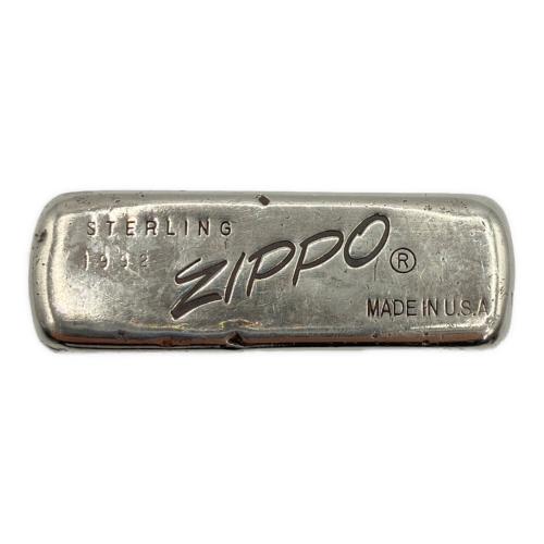 ZIPPO (ジッポ) オイルライター スターリングシルバー 1992年製