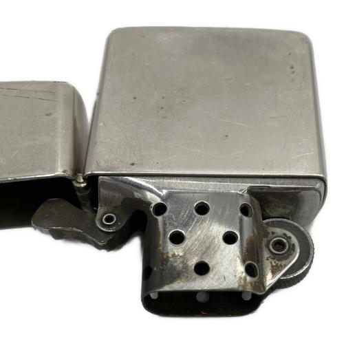 ZIPPO (ジッポ) オイルライター スターリングシルバー 1992年製