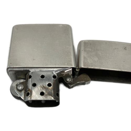 ZIPPO (ジッポ) オイルライター スターリングシルバー 1992年製