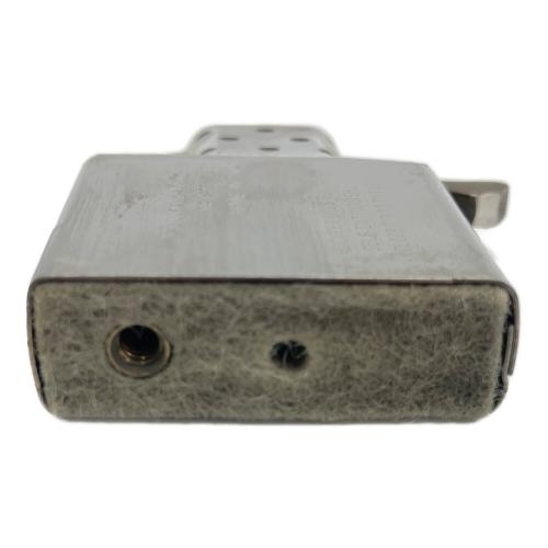 ZIPPO (ジッポ) オイルライター スターリングシルバー 1992年製