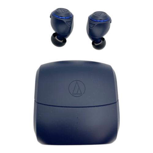 audio-technica (オーディオテクニカ) ワイヤレスイヤホン ATH-CKS50TW ブルー