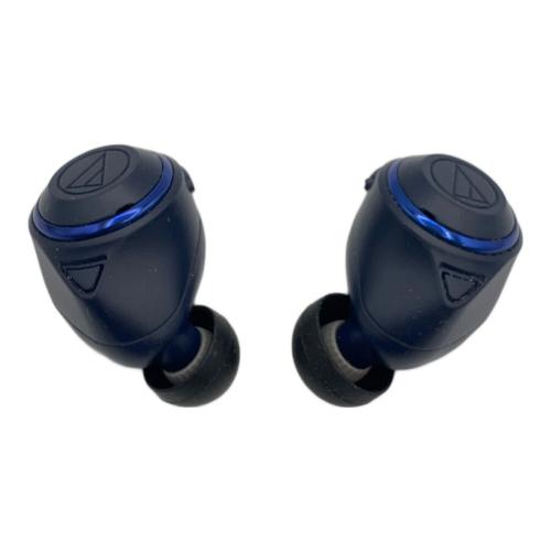 audio-technica (オーディオテクニカ) ワイヤレスイヤホン ATH-CKS50TW ブルー