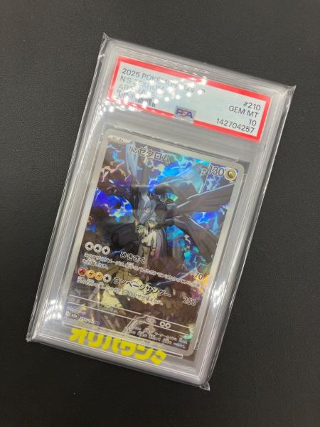 ポケモンカード Nのゼクロム 210/193 AR PSA10｜トレファクONLINE