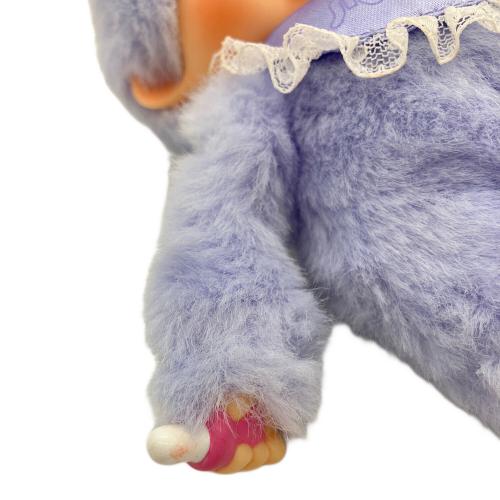 セキグチ モンチッチ ラベンダーブルー マスコット人形