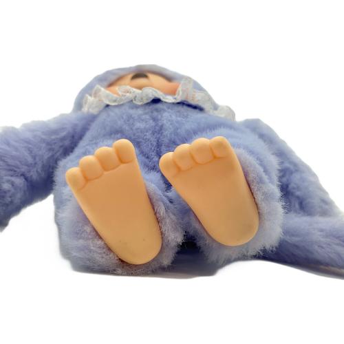 セキグチ モンチッチ ラベンダーブルー マスコット人形