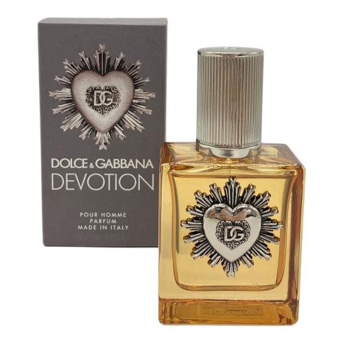 DOLCE & GABBANA (ドルチェ＆ガッバーナ) デヴォーション プールオム パルファム 50ml 残量80%-99%