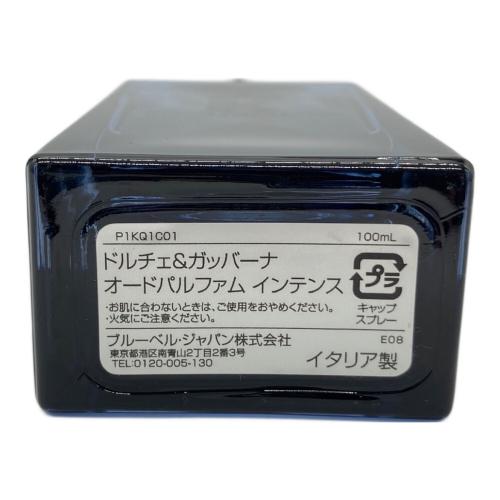 DOLCE & GABBANA (ドルチェ＆ガッバーナ) オードパルファム インテンス 100ml 残量80%-99%