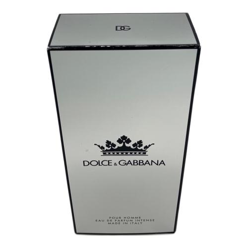 DOLCE & GABBANA (ドルチェ＆ガッバーナ) オードパルファム インテンス 100ml 残量80%-99%