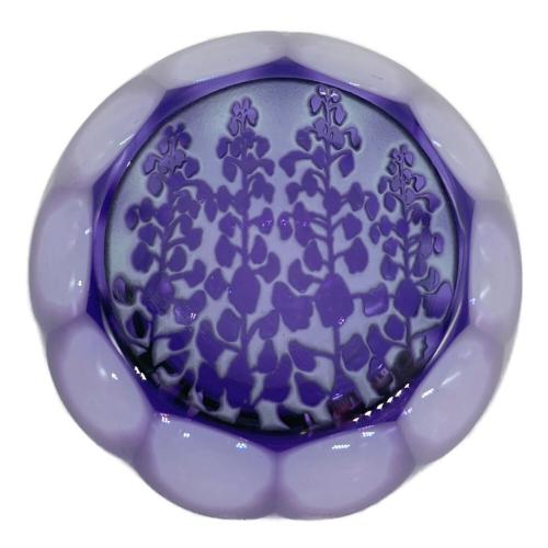 GLASS-LAB(グラス-ラボ) 江戸切子 ぐい呑み 藤ちょこ 砂切子