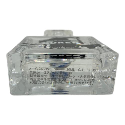 アルジャーノンプロダクト nikke (ニケ) オードパルファム 紅蓮 30ml 残量80%-99%