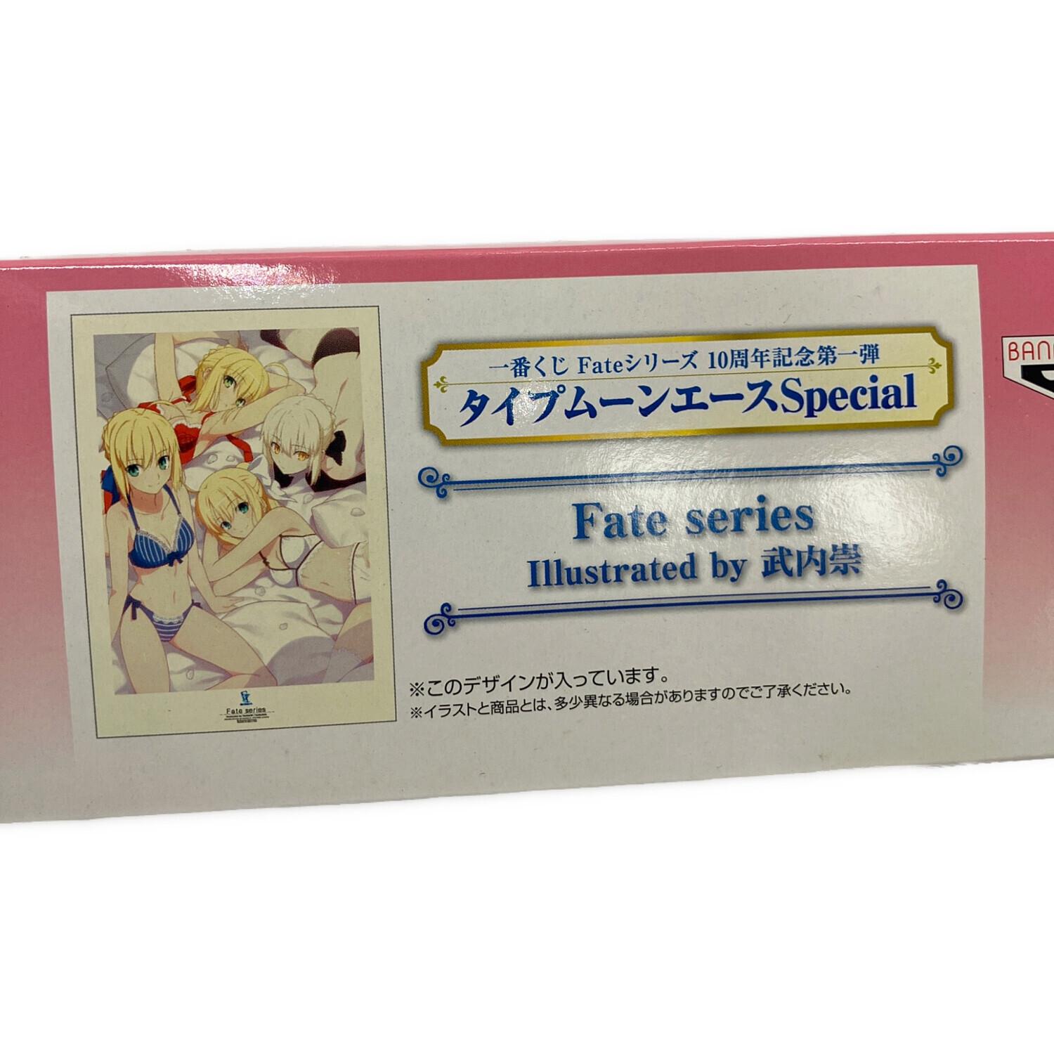 バンプレスト 一番くじ Fateシリーズ 10周年記念第一弾 タイプムーン