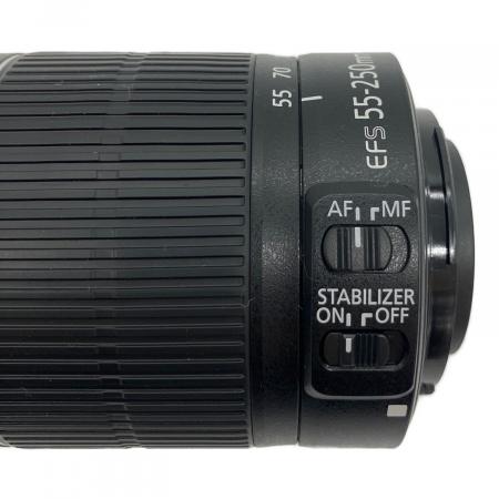 Canon(キヤノン) ズームレンズ EF-S 55-250mm F4-5.6 IS Ⅱ レンズ単体