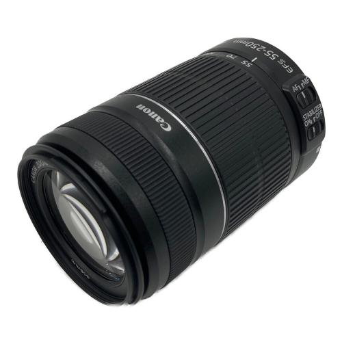 Canon(キヤノン) ズームレンズ EF-S 55-250mm F4-5.6 IS Ⅱ レンズ単体