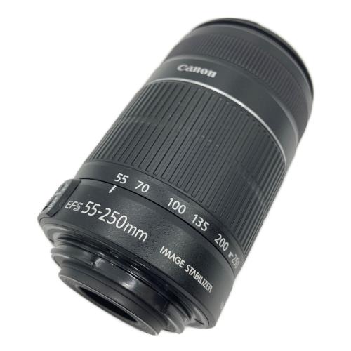 Canon(キヤノン) ズームレンズ EF-S 55-250mm F4-5.6 IS Ⅱ レンズ単体