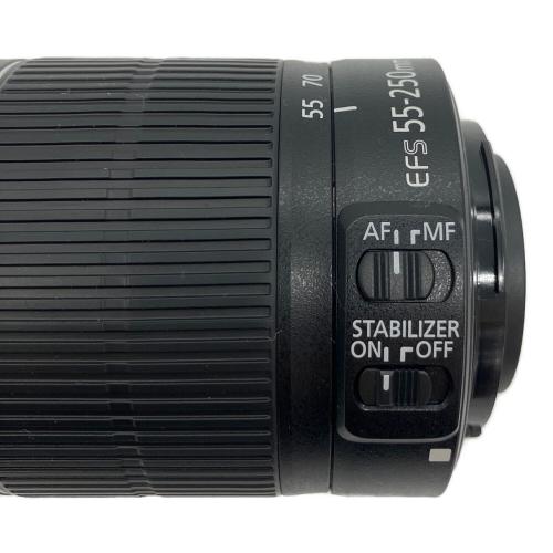 Canon(キヤノン) ズームレンズ EF-S 55-250mm F4-5.6 IS Ⅱ レンズ単体
