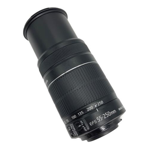 Canon(キヤノン) ズームレンズ EF-S 55-250mm F4-5.6 IS Ⅱ レンズ単体