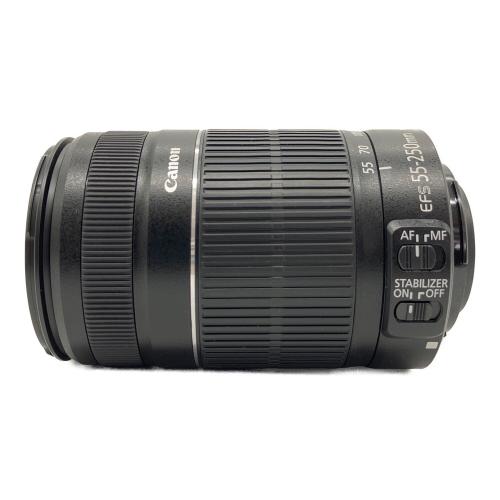 Canon(キヤノン) ズームレンズ EF-S 55-250mm F4-5.6 IS Ⅱ レンズ単体