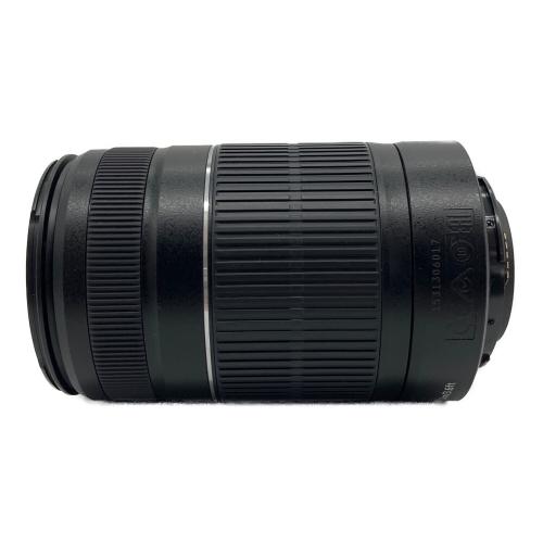 Canon(キヤノン) ズームレンズ EF-S 55-250mm F4-5.6 IS Ⅱ レンズ単体