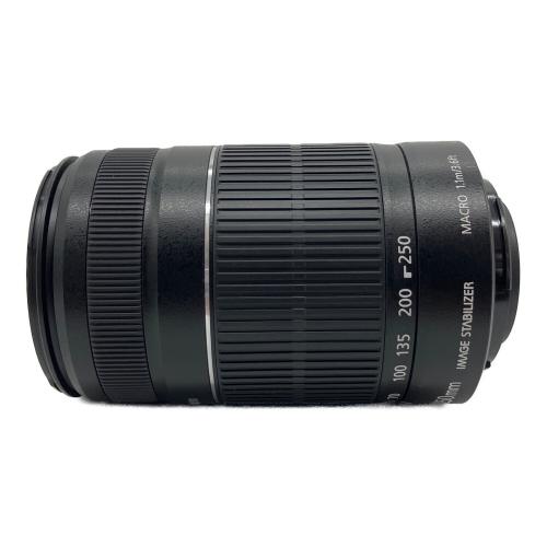 Canon(キヤノン) ズームレンズ EF-S 55-250mm F4-5.6 IS Ⅱ レンズ単体