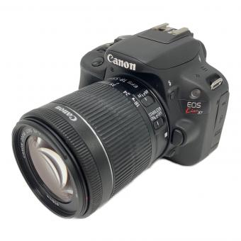 CANON (キヤノン) デジタル一眼レフカメラ EOS Kiss X7 18-55mm F3.5-5.6 IS STM レンズ付