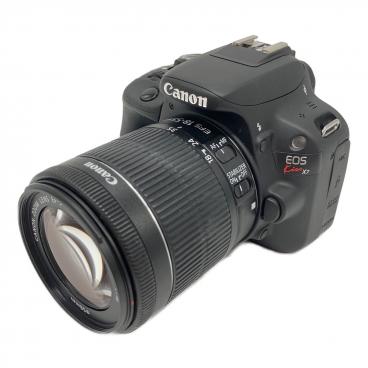CANON (キャノン) ミラーレス一眼カメラ EOS M2 ダブルズームレンズ