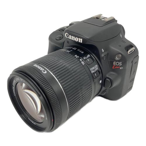 CANON (キヤノン) デジタル一眼レフカメラ EOS Kiss X7 18-55mm F3.5-5.6 IS STM レンズ付