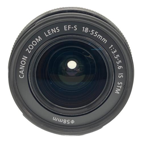 CANON (キヤノン) デジタル一眼レフカメラ EOS Kiss X7 18-55mm F3.5-5.6 IS STM レンズ付